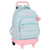 MOCHILA JUNIOR ADAPT.CARRO GLOWLAB KIDS SAFTA26 612623640 38X32 UNIDAD