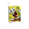 CUADERNO EUROPEAN DEC A-4 BOB ESPONJA 10 BOB FACE 100H 42858 ^