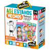 JUEGO FOURNIER HEADU MONTESSORI ASI ESTAMOS HECHOS ES23516