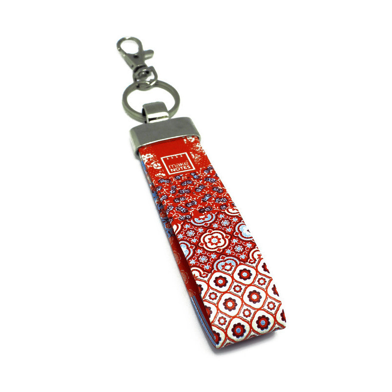 LLAVERO MAKENOTES17 FLORAL QUILT 13CM MNKR03