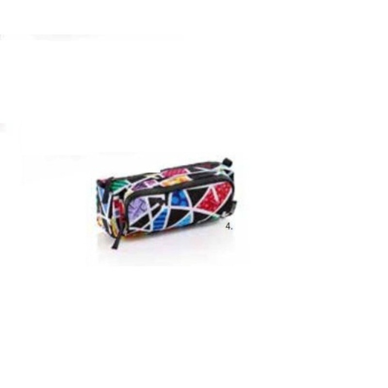 PORTATODO MR14 BRITTO NIGHT LANDSCAPE OVAL DOBLE 23CM 18307 ^