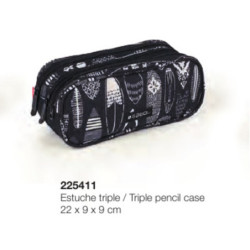 PORTATODO TRIPLE GABOL19 SCHOOL TEEN HAWAI 225411