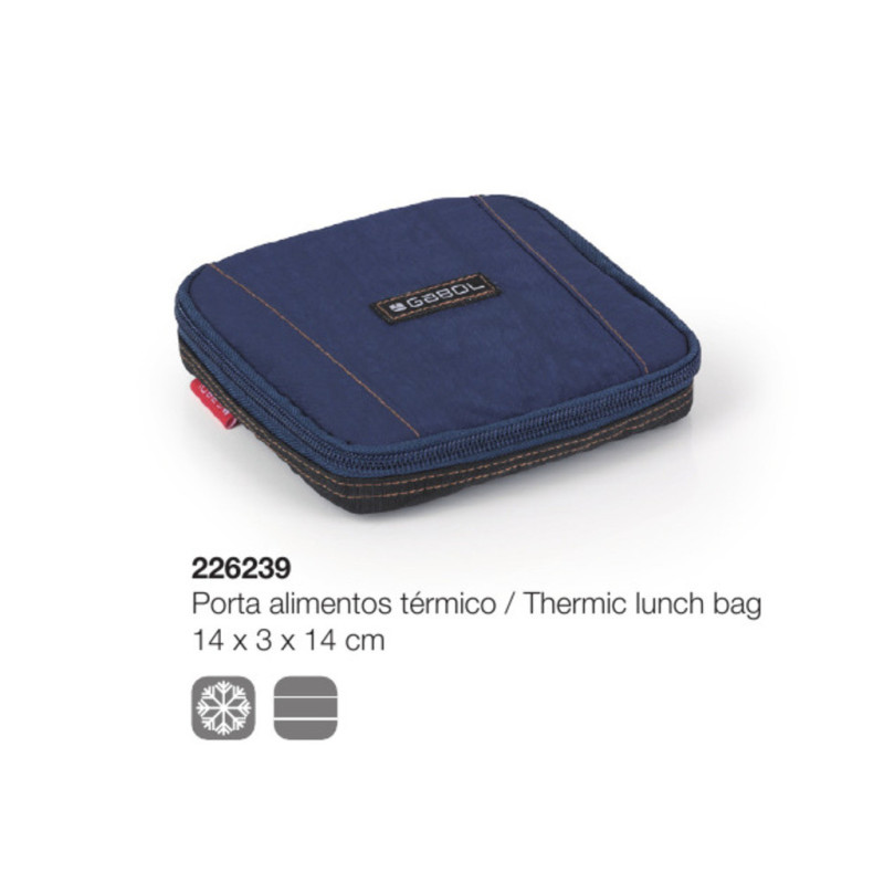 PORTA ALIMENTOS TERMICO GABOL20 FRESH INFANT 14CM 226239