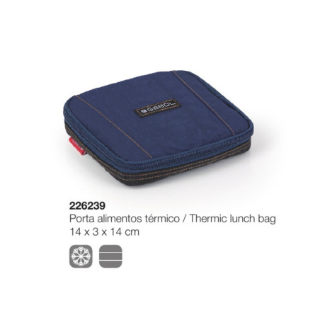 PORTA ALIMENTOS TERMICO GABOL20 FRESH INFANT 14CM 226239