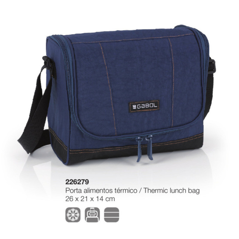 PORTA ALIMENTOS TERMICO GABOL20 FRESH INFANT 26CM 226279