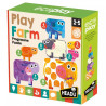 JUEGO FOURNIER HEADU PLAY FARM PROGRESSIVE PUZZLE 130012149