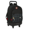 MOCHILA GDE. C/RUEDAS COMPACT EXTRAIBLE PAUL FRANK "CAMPERS" SAFTA23 ENERO 612319918