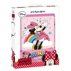 SET DE REGALO PEQ. MINNIE MOUSE "LUCKY" 312212588 35*28 SAFTA22