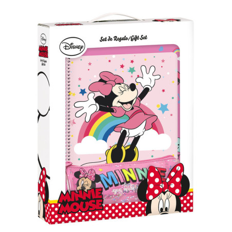 SET DE REGALO PEQ. MINNIE MOUSE "LUCKY" 312212588 35*28 SAFTA22