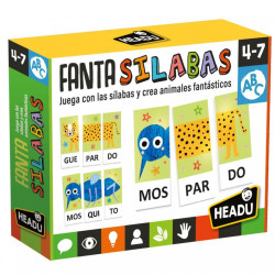 JUEGO FOURNIER HEADU FANTASILABAS ES24858