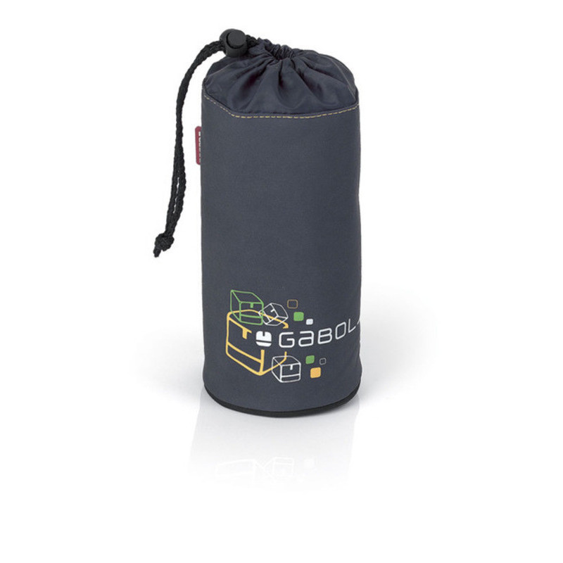 FUNDA BIBERON GABOL15 THERMIC GRIS 20CM 213581 ^