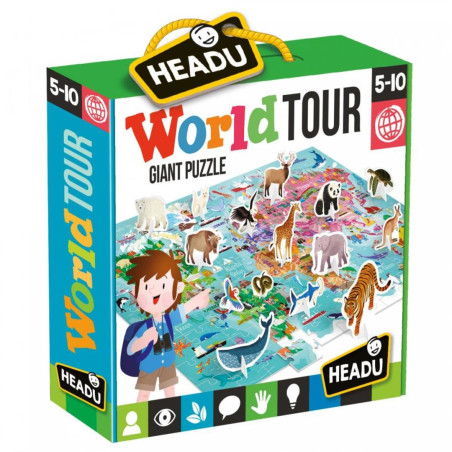 JUEGO FOURNIER HEADU WORLD TOUR MU26258