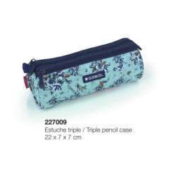 PORTATODO TRIPLE GABOL20 BETSY GIRL 22CM 227009