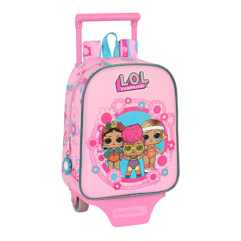 MOCH 232+CARRO 805 LOL SURPRISE! "GLOW GIRL" SAFTA23 ENERO 612320280