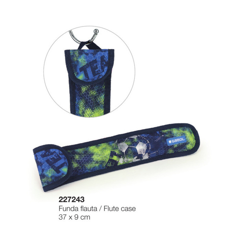 FUNDA FLAUTA GABOL20 COACH BOY 37CM 227243