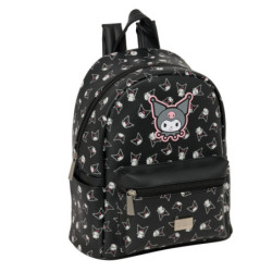 MINI MOCHILA TEEN KUROMI SAFTA26 622637843 28X24 UNIDAD