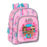MINI MOCHILA TEEN KUROMI SAFTA26 622637843 28X24 UNIDAD