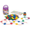 ENSARTAR BOTONES BOTE 140 UDS + 10 CORDONES 31715