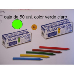 CERAS JOVI PLASTICOLOR BODY GRANEL VERDE CLARO C/50