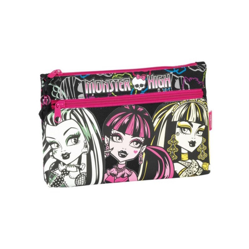 PORTATODO SAFTA 12 MONSTER HIGH GIGANTE 23CM 811240033 ^