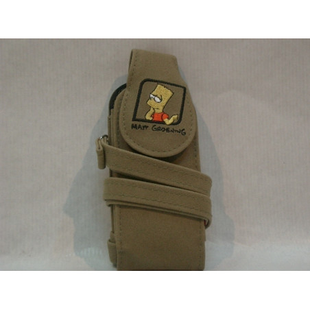 FUNDA MOVIL CYP SIMPSONS NOBUK BORDADO FM-285 ^