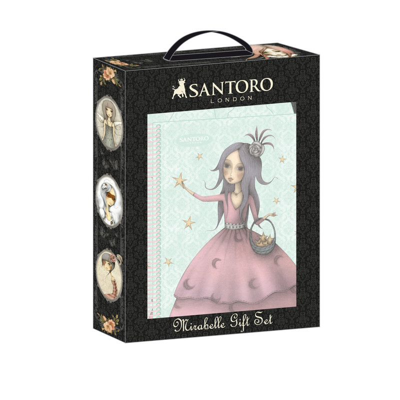 SET DE REGALO PEQ. SANTORO™’S MIRABELLE "ESTELLA" 312213587 35*28 SAFTA22