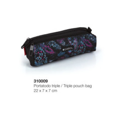 PORTATODO TRIPLE 22CM GABOL18 BTS NORTH 310009