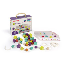 JUEGO MATEMATICO ECO ACTIVITY SHAPES 32257 MINILAND