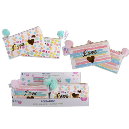 PORTATODO LOVE THINGS PLANO 2 MODELOS SURTIDOS POESSA 328894 (24)