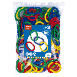 ANILLAS ENGARZABLES 160UDS APLI 17486