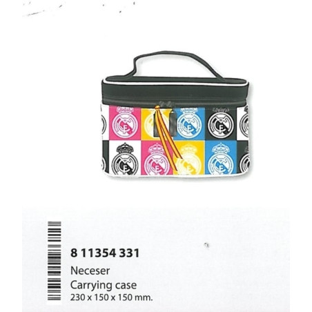 NECESER SAFTA 12 REAL MADRID CHICA OVAL ASA 23CM 811354331 ^