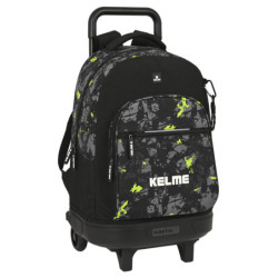 MOCHILA GDE. C/RUEDAS COMPACT EXTRAIBLE KELME "JUNGLE" SAFTA23 ENERO 612321918