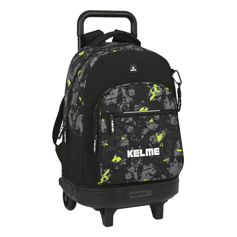 MOCHILA GDE. C/RUEDAS COMPACT EXTRAIBLE KELME "JUNGLE" SAFTA23 ENERO 612321918