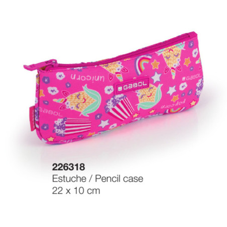 PORTATODO GABOL20 UNICORN INFANT 22CM 226318