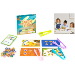 JUEGO DE MESA CATCH THE BUG 26 PIEZAS MINILAND