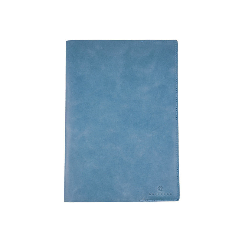 LIBRETA LLIBELLE A-4 MODELO CAPRI COLOR AZUL AILSHG0100 - 0005 UNIDAD