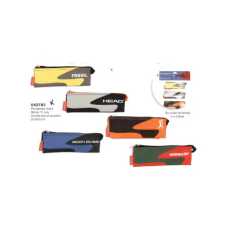 PORTATODO PERONA 11 DEPORTES TRIPLE 042783 ^