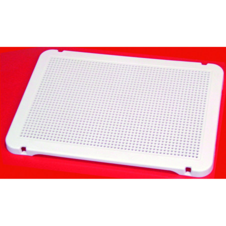 PACK 6 PLACAS BLANCAS PARA MOSAICOS 31x21 MM MINILAND 31825