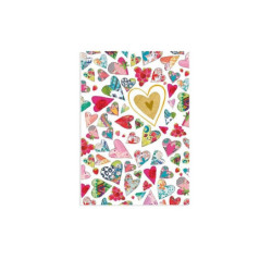 TARJETA FELICITACION TURNOWSKY CORAZONES ARGU 41884