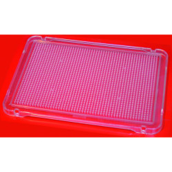 PACK 6 PLACAS TRANSPARENTES PARA MOSAICOS 31X21 CM MINILAND 31830