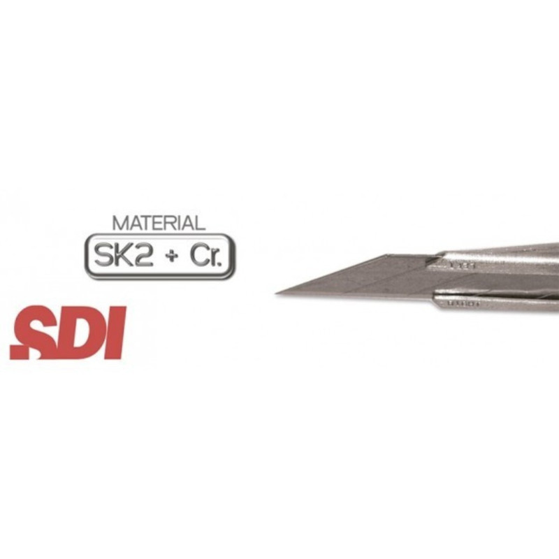 CUCHILLA RECAMBIO CUTTER SDI 9MM 30º 1361 CAJA 100U