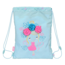 SACO PLANO JUNIOR RECICLADO GLOWLAB KIDS "CUTE DOLL" SAFTA23 ENERO 612323855