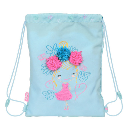 SACO PLANO JUNIOR RECICLADO GLOWLAB KIDS "CUTE DOLL" SAFTA23 ENERO 612323855