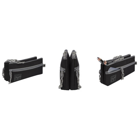 PORTATODO FINOCAM 4 CREMALLERAS ESPIR NEGRO 5016060