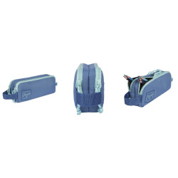 PORTATODO FINOCAM DOBLE ESPIR AZUL COBALTO 5016115