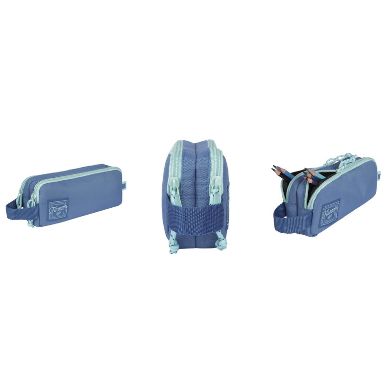 PORTATODO FINOCAM DOBLE ESPIR AZUL COBALTO 5016115