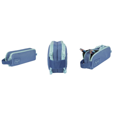 PORTATODO FINOCAM DOBLE ESPIR AZUL COBALTO 5016115