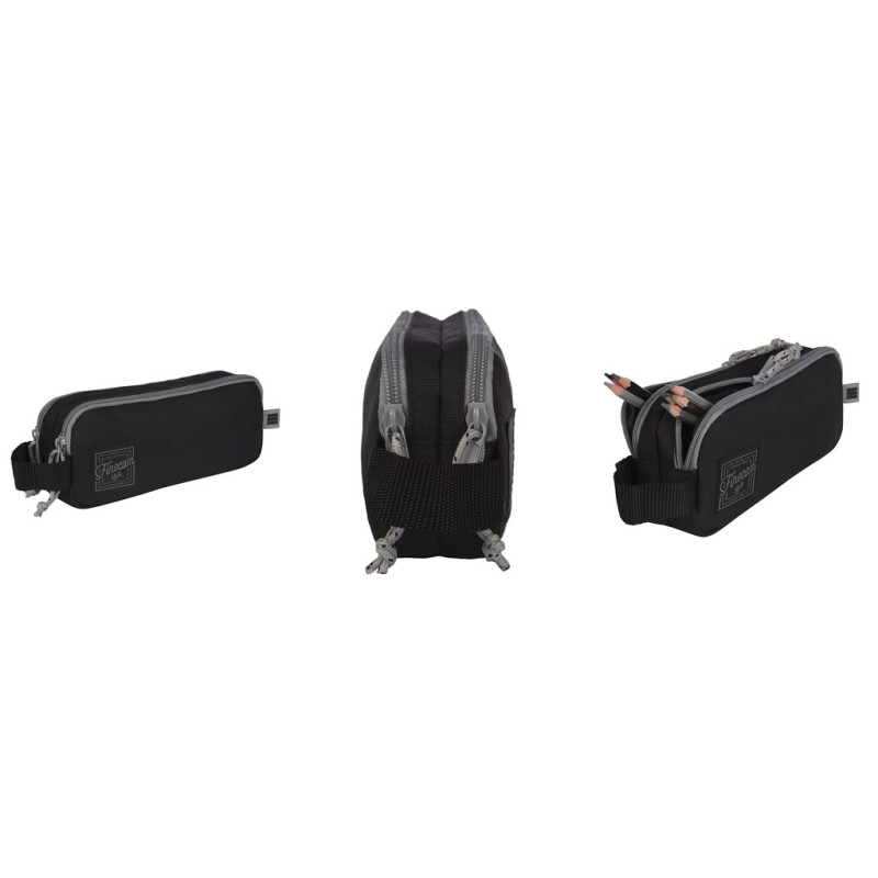 PORTATODO FINOCAM DOBLE ESPIR NEGRO 5016160