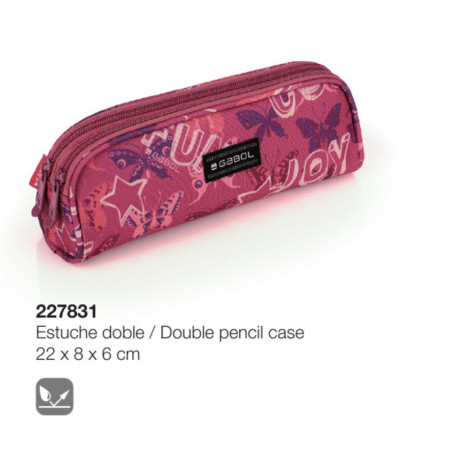 PORTATODO DOBLE WR GABOL20 EMMA TEENAGER 22CM 227831