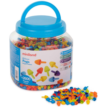 BOTE PEGS 10MM MINILAND 31847
